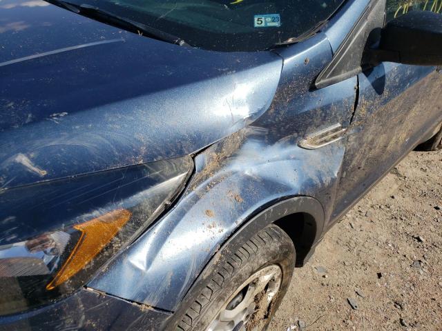Photo 9 from auction – 2018 FORD ESCAPE S with VIN 1FMCU0F73JUB59042