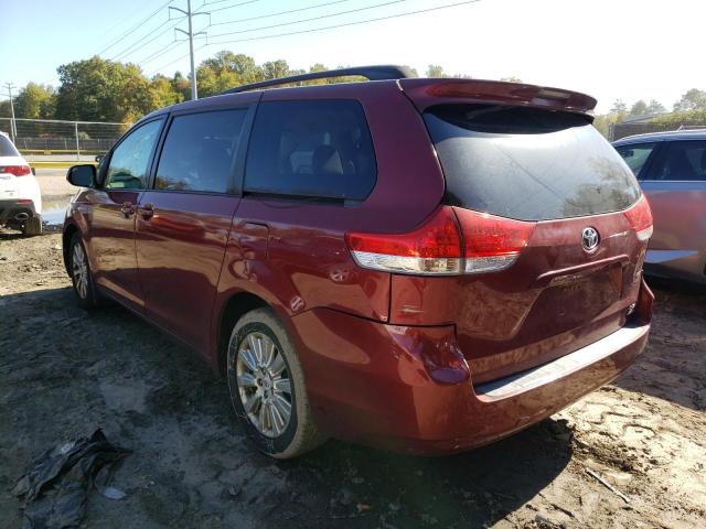 Photo 3 from auction – 2011 TOYOTA SIENNA LE with VIN 5TDJK3DC6BS004574