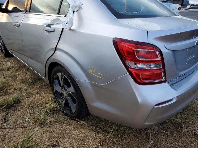 Photo 9 from auction – 2018 CHEVROLET SONIC PREM with VIN 1G1JF5SB5J4138411
