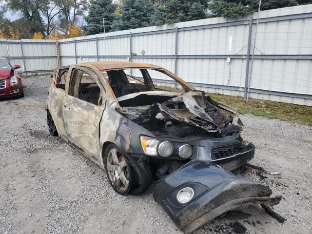 CHEVROLET SONIC LTZ 2015 with VIN 1G1JE6SB7F4174181 - Photo from auction