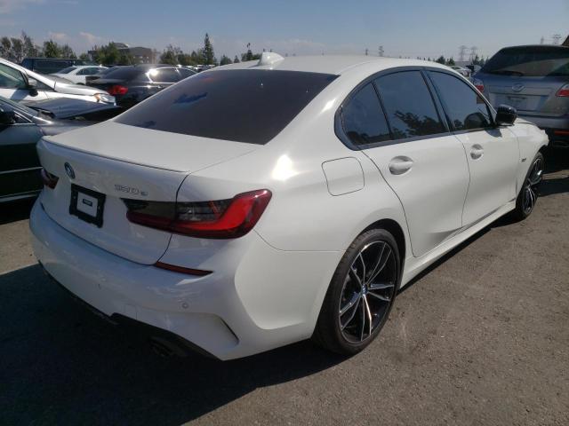 Photo 4 from auction – 2022 BMW 330E with VIN 3MW5P7J05N8C78072