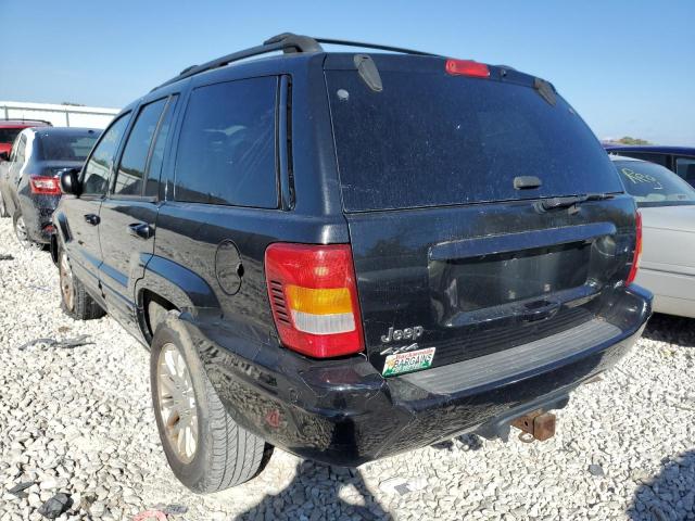 Photo 3 from auction – 2004 JEEP GRAND CHER with VIN 1J4GW58N44C293216