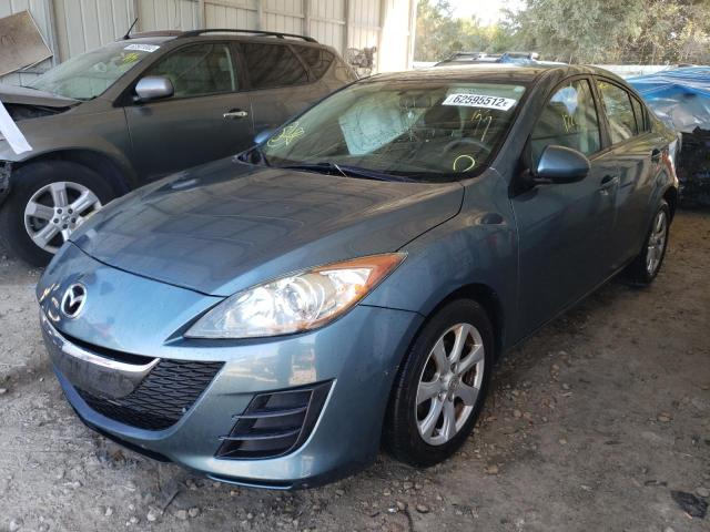 Photo 2 from auction – 2010 MAZDA 3 I with VIN JM1BL1SF4A1191957