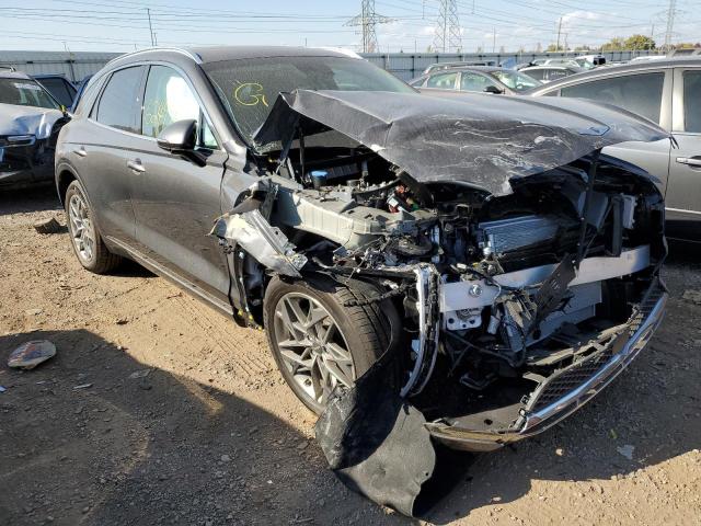 Photo 1 from auction – 2022 GENESIS GV70 BASE with VIN KMUMADTB1NU069456