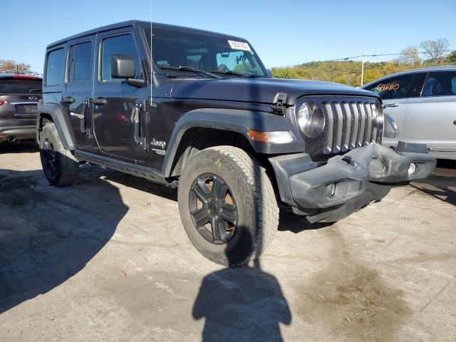 JEEP WRANGLER U 2018 with VIN 1C4HJXDG5JW304083 - Photo from auction