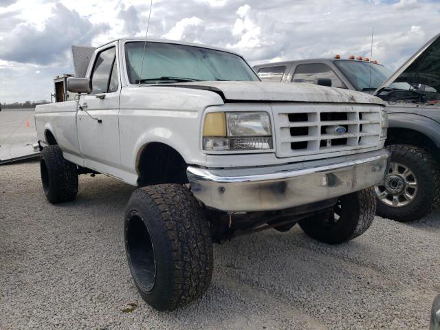 FORD F350 1997 with VIN 1FDHF36F7VEA56988 - Photo from auction