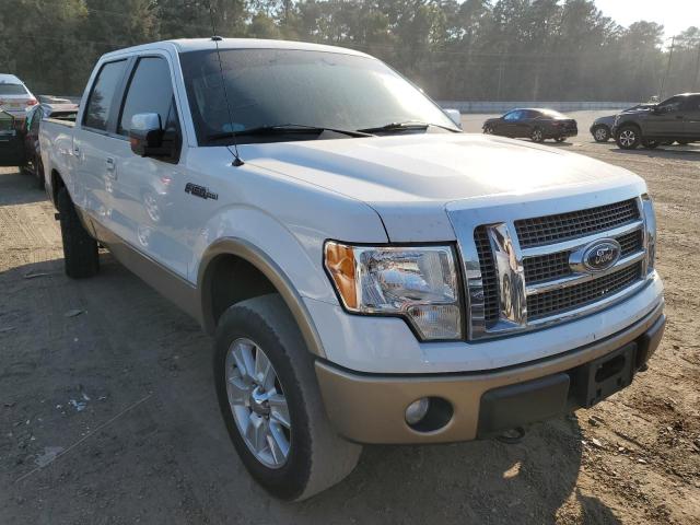 FORD F150 SUPER 2011 with VIN 1FTFW1EFXBFC76567 - Photo from auction