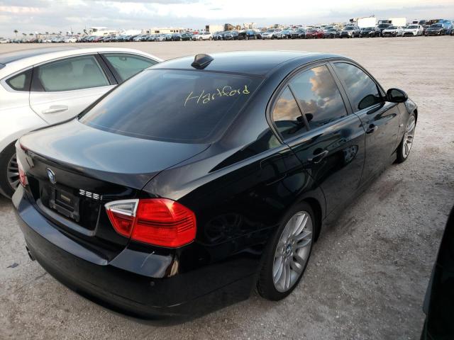 Photo 4 from auction – 2008 BMW 328 I with VIN WBAVA37568NL46815
