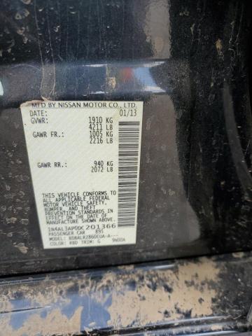 Photo 10 from auction – 2013 NISSAN ALTIMA 2.5 with VIN 1N4AL3AP0DC201366