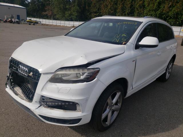 Photo 2 from auction – 2010 AUDI Q7 PRESTIG with VIN WA1WMAFE9AD002292