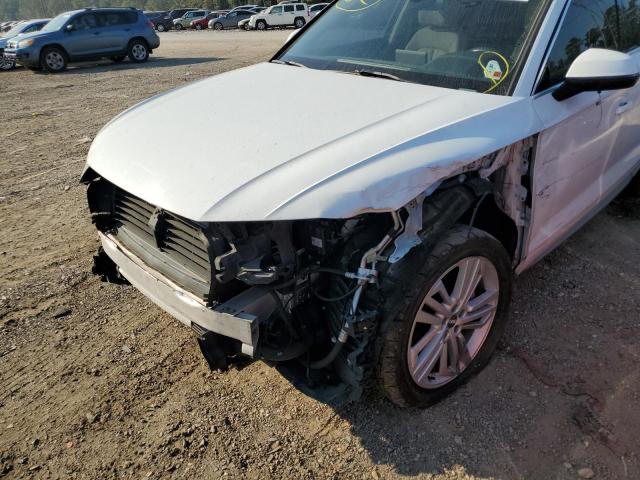 Photo 9 from auction – 2018 AUDI Q5 PREMIUM with VIN WA1BNAFY9J2006411