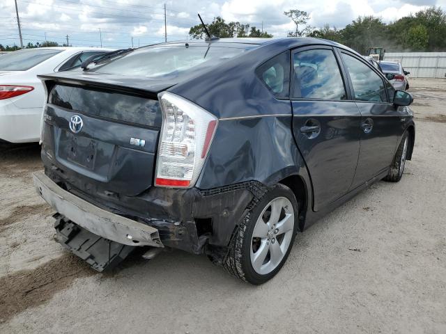 Photo 4 from auction – 2010 TOYOTA PRIUS with VIN JTDKN3DU6A1277594