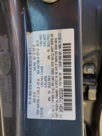 Photo 10 from auction – 2016 MAZDA 3 SPORT with VIN 3MZBM1J71GM238328