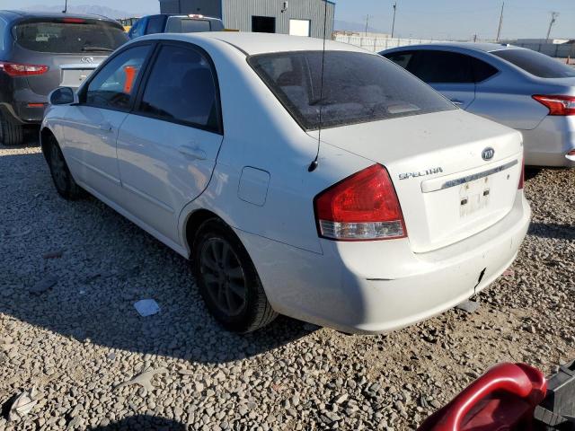 Photo 3 from auction – 2009 KIA SPECTRA EX with VIN KNAFE222X95611978