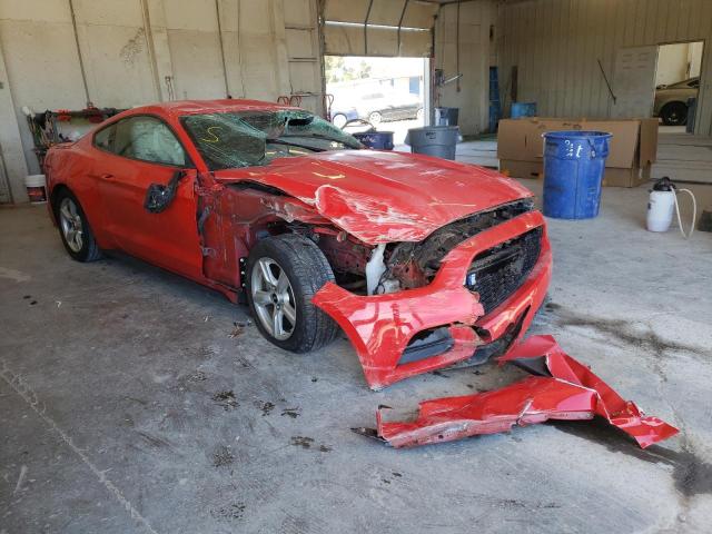 FORD MUSTANG 2015 with VIN 1FA6P8AM8F5316558 - Photo from auction