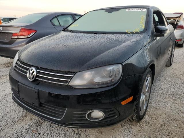 Photo 2 from auction – 2012 VOLKSWAGEN EOS LUX with VIN WVWFW7AH6CV005183