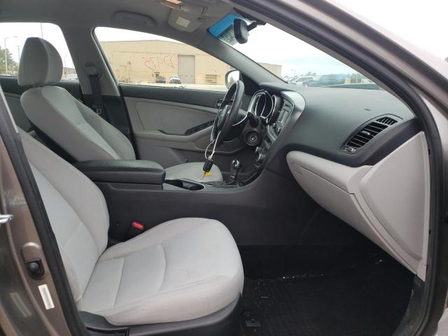 Photo 5 from auction – 2014 KIA OPTIMA LX with VIN 5XXGM4A72EG309884