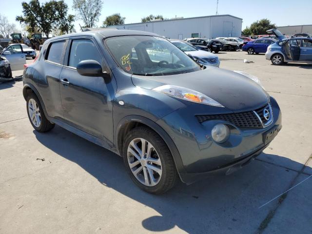 NISSAN JUKE S 2014 with VIN JN8AF5MR1ET352894 - Photo from auction