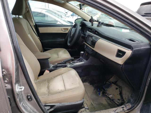 Photo 5 from auction – 2016 TOYOTA COROLLA L with VIN 2T1BURHE7GC547638