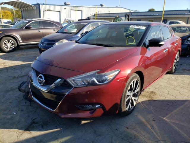 Photo 2 from auction – 2017 NISSAN MAXIMA 3.5 with VIN 1N4AA6AP0HC415853