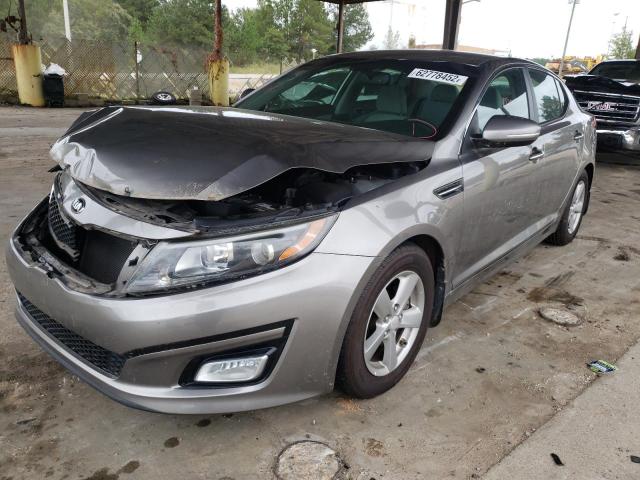 Photo 2 from auction – 2014 KIA OPTIMA LX with VIN 5XXGM4A72EG309884