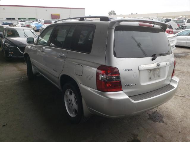 Photo 3 from auction – 2006 TOYOTA HIGHLANDER with VIN JTEEP21A960169409