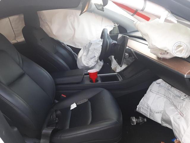 Photo 5 from auction – 2021 TESLA MODEL Y with VIN 5YJYGAEE4MF250440