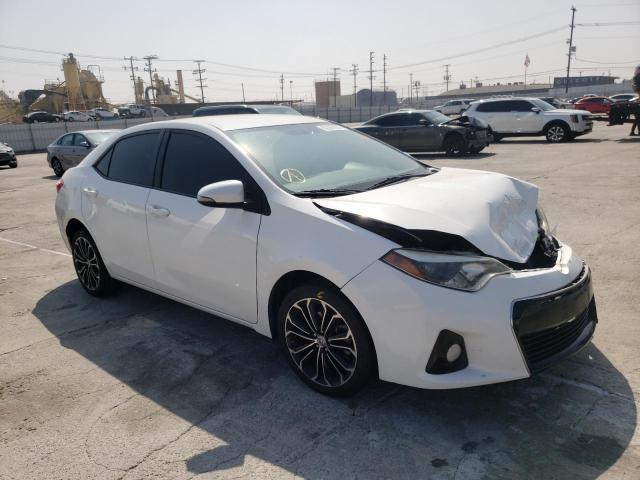 TOYOTA COROLLA L 2016 with VIN 5YFBURHE5GP400900 - Photo from auction