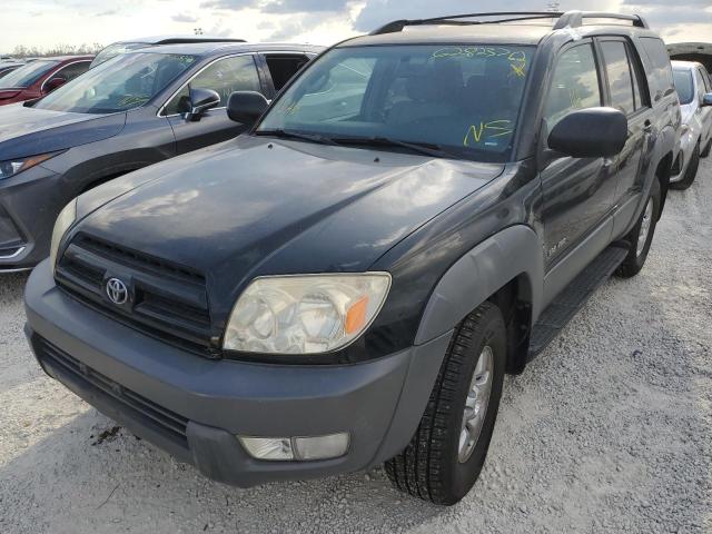 Photo 2 from auction – 2003 TOYOTA 4RUNNER SR with VIN JTEBU14R130007003