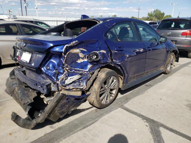 Photo 4 from auction – 2022 SUBARU WRX with VIN JF1VBAA62N9014113