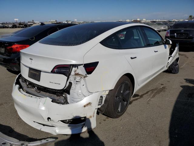 Photo 4 from auction – 2021 TESLA MODEL 3 with VIN 5YJ3E1EB2MF862156