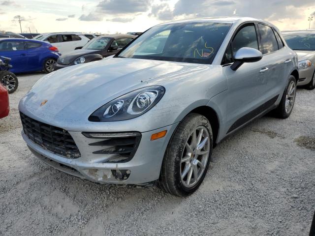 Photo 2 from auction – 2018 PORSCHE MACAN S with VIN WP1AB2A56JLB33431