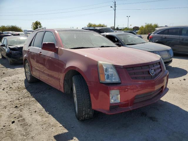 CADILLAC SRX 2008 with VIN 1GYEE637080105016 - Photo from auction