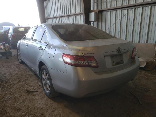 Photo 3 from auction – 2011 TOYOTA CAMRY BASE with VIN 4T4BF3EK3BR133612