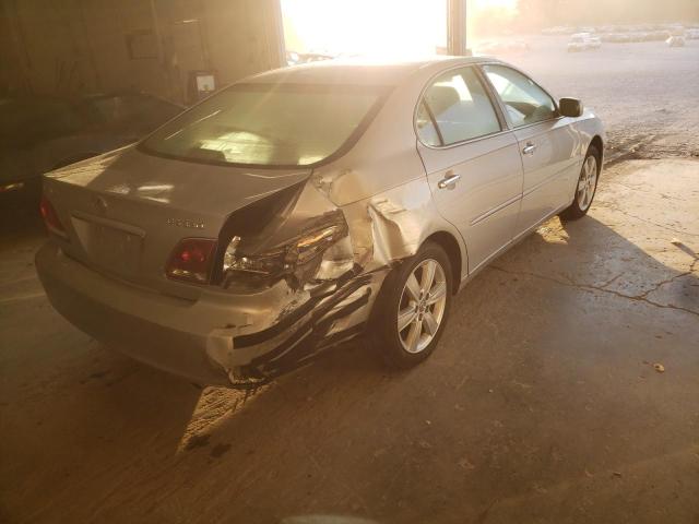 Photo 4 from auction – 2005 LEXUS ES 330 with VIN JTHBA30G855098630