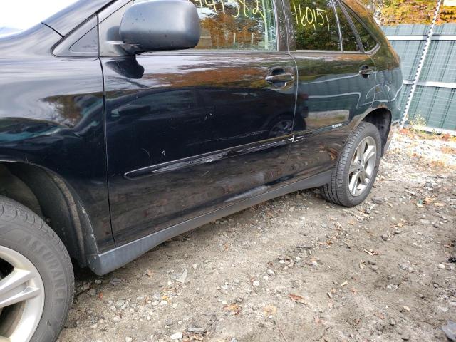 Photo 9 from auction – 2007 LEXUS RX 400H with VIN JTJHW31U872018195