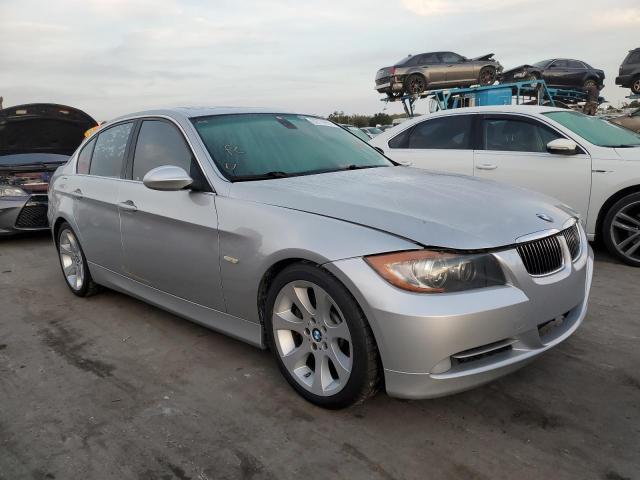 BMW 335 I 2007 with VIN WBAVB73557VH20925 - Photo from auction