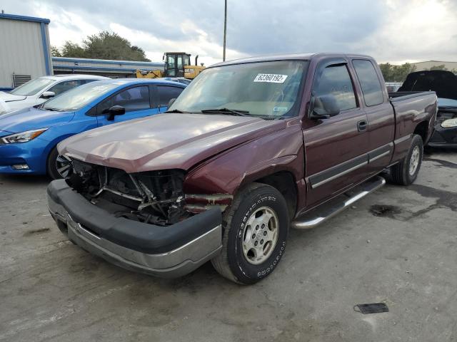 Photo 2 from auction – 2003 CHEVROLET SILVERADO with VIN 2GCEC19V931142339