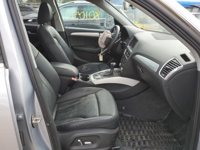 Photo 5 from auction – 2017 AUDI Q5 PREMIUM with VIN WA1C2AFP6HA098498