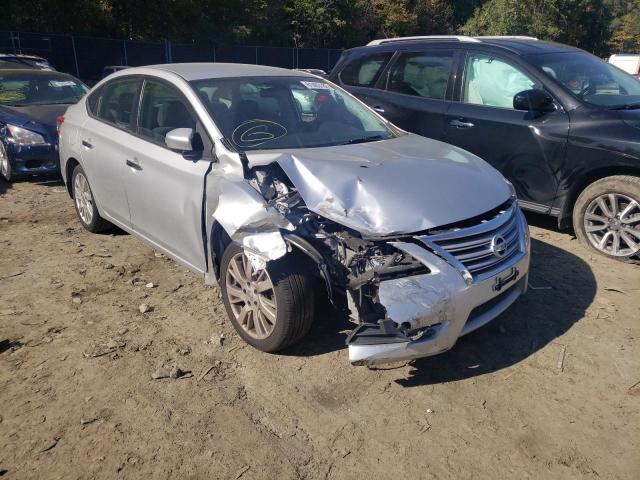 Photo 1 from auction – 2013 NISSAN SENTRA S with VIN 3N1AB7AP2DL661897