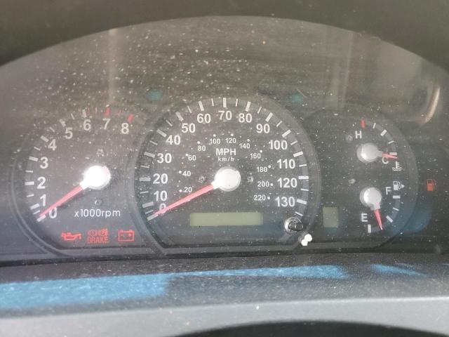 Photo 8 from auction – 2006 KIA SORENTO EX with VIN KNDJD733665502241