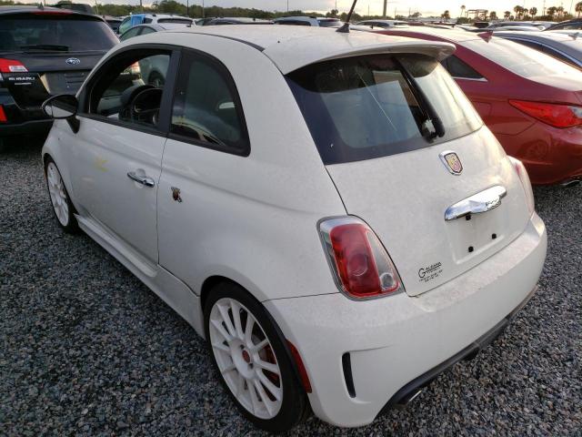 Photo 3 from auction – 2013 FIAT 500 ABARTH with VIN 3C3CFFFH0DT744075