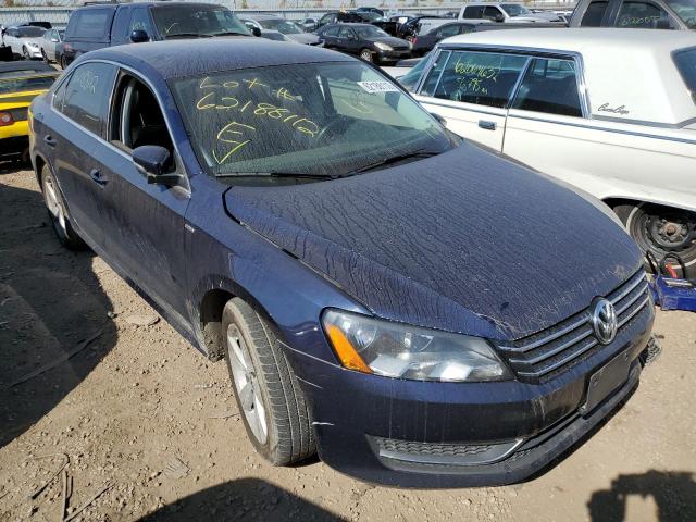 VOLKSWAGEN PASSAT S 2014 with VIN 1VWAS7A31EC040431 - Photo from auction