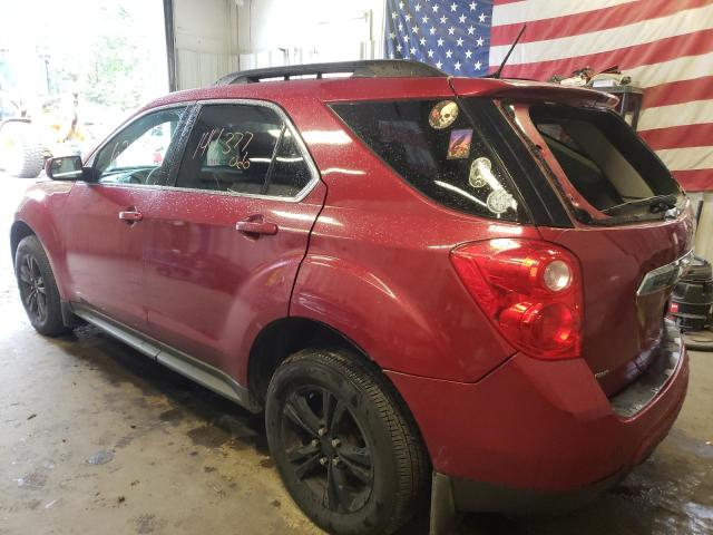 Photo 3 from auction – 2014 CHEVROLET EQUINOX LT with VIN 1GNFLFEK1EZ131611