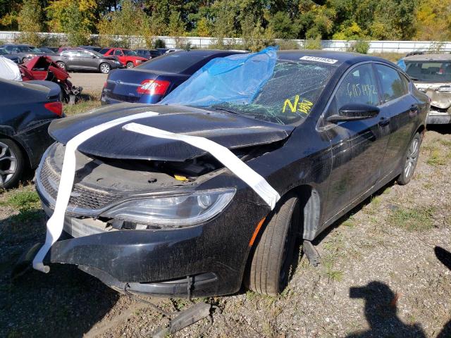 Photo 2 from auction – 2016 CHRYSLER 200 LX with VIN 1C3CCCFB5GN183542
