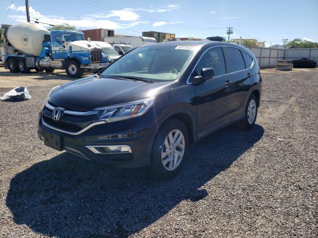 Photo 2 from auction – 2016 HONDA CR-V EX with VIN 3CZRM3H53GG723130