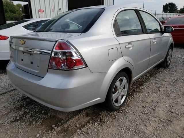 Photo 4 from auction – 2011 CHEVROLET AVEO LT with VIN KL1TG5DE2BB186375