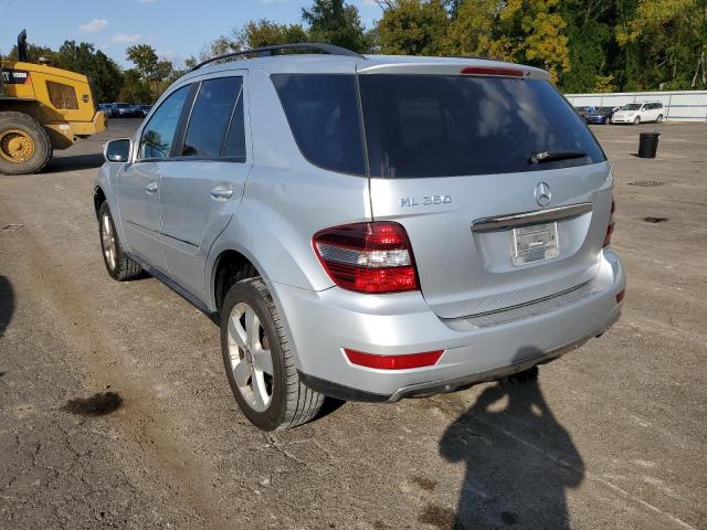 Photo 3 from auction – 2009 MERCEDES-BENZ ML 350 with VIN 4JGBB86E09A448049