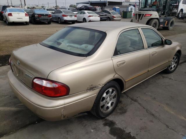 Photo 4 from auction – 2000 MAZDA 626 ES with VIN 1YVGF22C9Y5149452