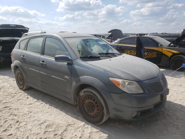 PONTIAC VIBE 2007 with VIN 5Y2SL65877Z425819 - Photo from auction